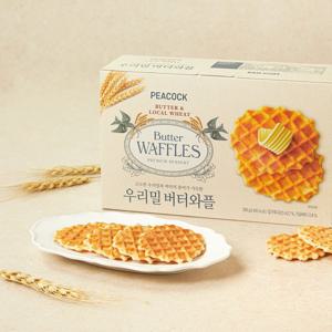 피코크 우리밀버터와플 288g (영등포점)