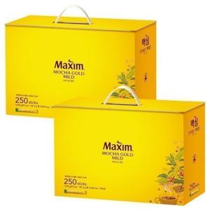 맥심 모카골드 500T(250Tx2개)