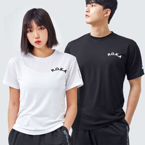 로카 반팔 티셔츠 ROKA 헤세드 로카티 군대 군인 PX