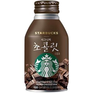 스타벅스 시그니처 초콜릿 드링크 275ml 12개