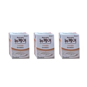 뉴케어 구수한맛 200ml x10팩 완전균형 영양식