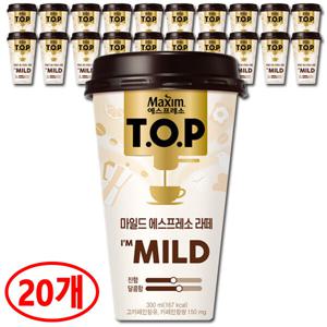 티오피 마일드 라떼 300mlX20컵