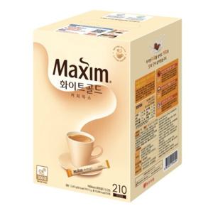 맥심 화이트골드210T