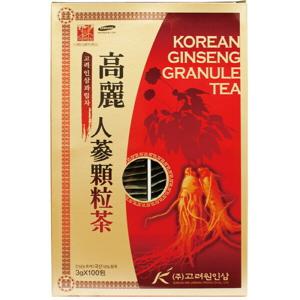 고려원 인삼차 3gx50T 3g 50개입  고려인삼 건강차