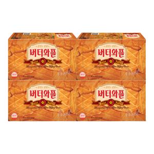 버터와플 237g 4개 묶음 /간식/탕비실과자