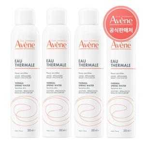 아벤느공식 오떼르말 미스트 300ml 4개