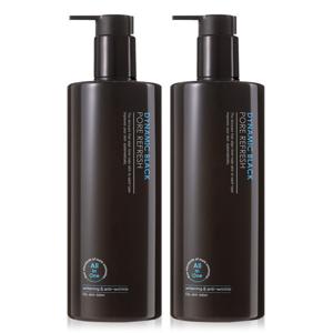 (5/7~13 역대급행사) 다이나믹블랙 올인원 500ml 1+1 / 남성화장품 스킨 로션 에센스 기능성