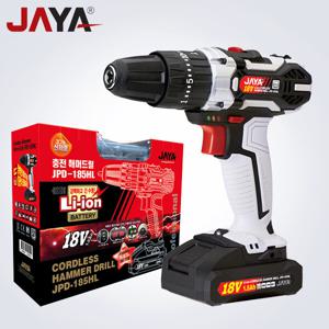 자야 리튬이온 충전해머드릴 JPD-185HL 18V 충전드릴 JPD-185HL
