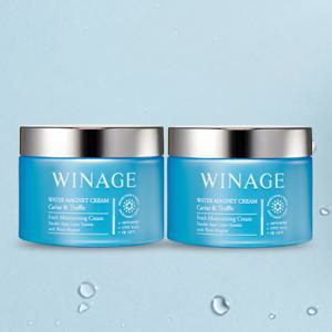 코리아나 워터 마그넷 수분 크림  100ml 대용량 1+1