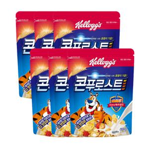 켈로그 콘푸로스트 600g x 6개