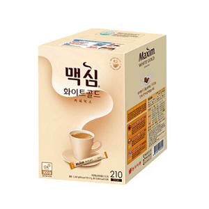 맥심 화이트골드 커피믹스 210T /무료배송