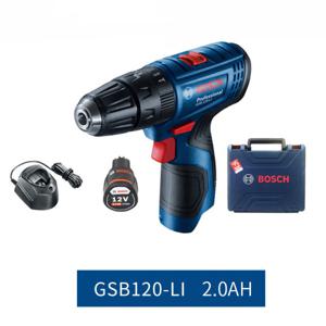 보쉬 10.8V 전동드릴 임팩드릴 BOSCH GSB120-LI 충전 해머 드릴 1배터리 2.0ah