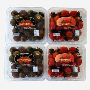 스테비아 대추방울 토마토 망고향 스윗마토 (레드500gX2팩+블랙500gX2팩)