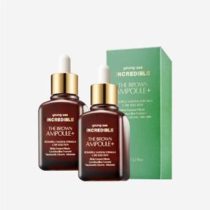 영시 인크레더블 더 브라운 앰플 플러스 50ml 1+1