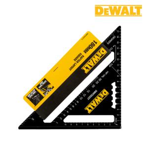 디월트 DWHT25227-0 직각자 삼각자 스퀘어 연귀자