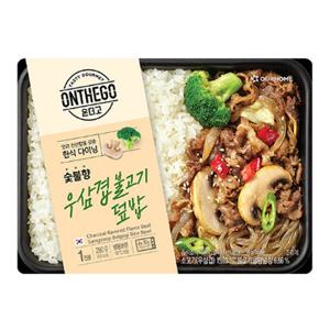 아워홈 온더고 우삼겹 불고기 덮밥 290g