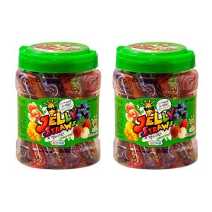 키즈웰 젤리스트로우 42개입 800g (2통)