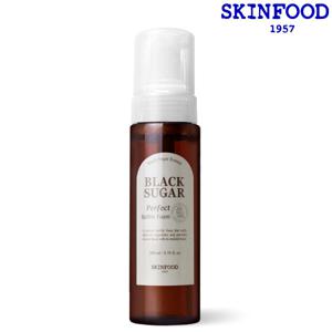 스킨푸드 블랙슈가 퍼펙트 버블폼 / 버블 폼 200ml