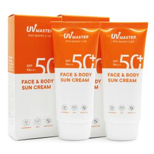 토니모리 UV마스터 페이스앤바디 선크림 80ml+80ml