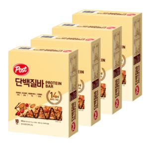 포스트 단백질바 에너지바 500g x 4개 간식