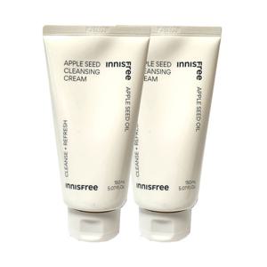 이니스프리 애플씨드 클렌징크림 150ml x2개