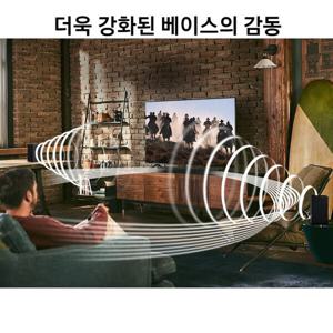 삼성 HW-B450 사운드바 무선우퍼 투바디 고출력 블루투스 돌비디지털 DTS지원 리모컨