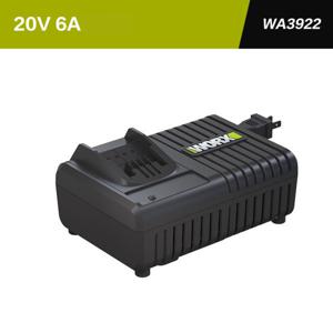 Worx 웍스 WA3922 프로 충전기 20V 6A 밧데리충전기 리튬이온배터리충전기 돼지코증정