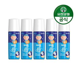 유한양행 해피홈 바르는 물파스 쿨액 50g 5개