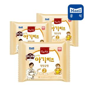 (현대Hmall)상하 유기농 아기치즈 2단계 80매/치즈/어린이치즈