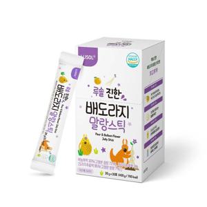 보리보리/루솔진한 배도라지 말랑스틱 1박스 (20포)
