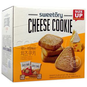 스위토리 까망베르 체다 치즈쿠키 1.44kg (60g x 24개) 코스트코