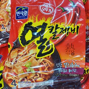 오뚜기 열칼제비 4인분 768g