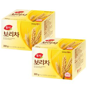 둥굴레차 녹차 티백/ 동서 보리차 30T 식수용 X 2개