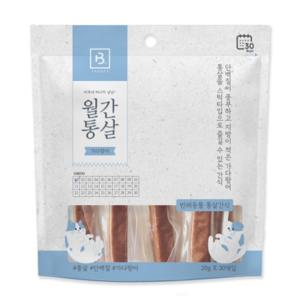 브리더랩 월간 통살 가다랑어 스틱타입 20g 30개입