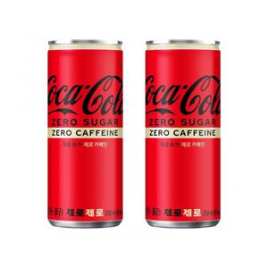 코카콜라 제로제로 제로슈거제로카페인 250ml 30캔