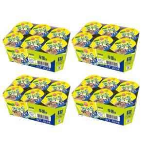 오뚜기 컵누들 우동맛 소컵(38.1g6개입) x 4팩(총24개입)