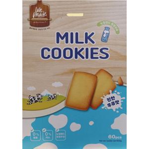 위메이드 밀크 쿠키 600g 10 x 60개입 코스트코