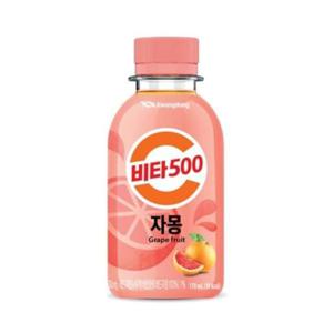 광동 비타500 170ml 24입 자몽 시원한음료 실온보관 올바른 식습관 감사 인사 선물 1세트