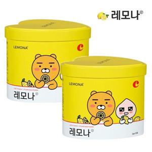 보리보리/땡큐온카카오 비타민C 레모나산 하트캔 2g 70포 x2개