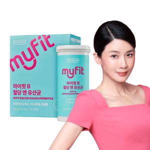 동국제약 마이핏 혈당 앤 유산균 장 건강 혈당건강 2중케어 1박스 (1개월분) /사은품증정