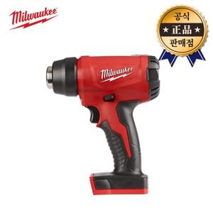 밀워키 충전열풍기 M18 BHG-0 본체 히팅건 가열총 스티커제거 딱지제거 차스티커녹이기