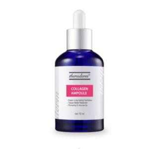 JIAJU 쎄라덤 콜라겐 앰플 70ml+시트마스크5장+핸드크림60ml+괄사