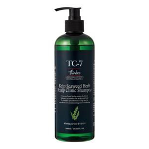 TC-7 다시마 씨위드 허브 두피 클리닉 샴푸 500ml