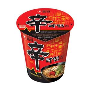 농심 신라면 소컵 65g 30컵