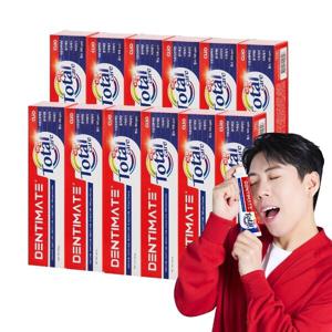 크리오 덴티메이트 토탈케어치약 150g 3+3입 x 2