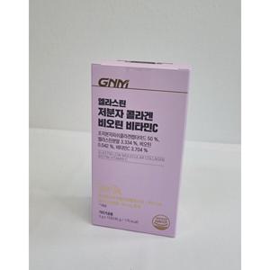 GNM자연의품격 엘라스틴 저분자콜라겐 비오틴 비타민C 3g x 15포 당일출고