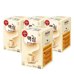 동서식품 맥심 화이트 골드 커피믹스 180개입(T) X 4개
