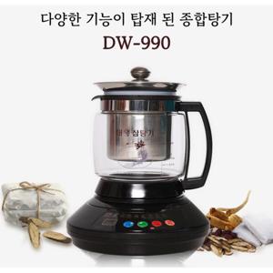 대웅약탕기/DW-990(3.2L)/국내생산 다양한 기능이 탑재된 종합탕기