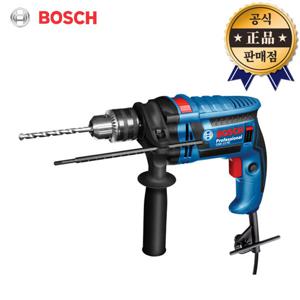 BOSCH 진동드릴 GSB13RE 650W 보쉬 해머드릴 100PC파우치포함 전기해머