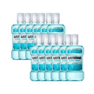 리스테린 쿨민트 마일드 750ml 12개
